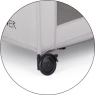 Petite&Mars Postýlka cestovní Koot Lite dark grey (bez průlezu) 