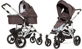  Abc design Mamba (kočárek + korbička) 