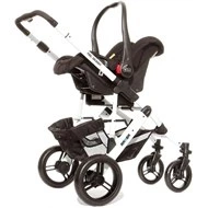 Abc design Mamba (kočárek + korbička) Autosedačka na kočárek