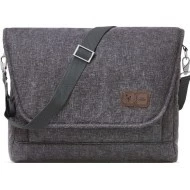 Abc Design taška na pleny Easy Black Abc Design taška na pleny Easy zepředu