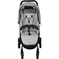 Valco Snap 4 BLACK Čelní pohled na kočárek Valco Snap 4 Black