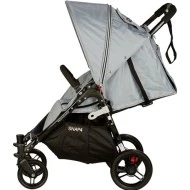 Valco Snap 4 BLACK Položená záda kočárku Valco Snap 4 Black