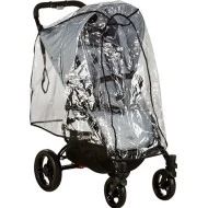 Valco Snap 4 BLACK - Kočárek Valco Snap 4 Black s pláštěnkou