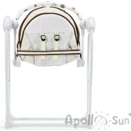 Apollo Sun houpátko komfort  Lehátko složené pohled zepředu
