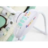 Apollo Sun houpátko komfort  Lehátko detail strojku