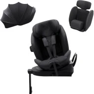  Avionaut Autosedačka StarDust + vložka + stříška Black