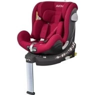 Avova Swan-fix i-Size varianta Berry pink