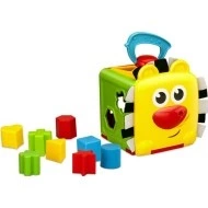  B-Kids Vkládací kostka džungle 