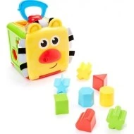 B-Kids Vkládací kostka džungle Velká kostka a kostičky