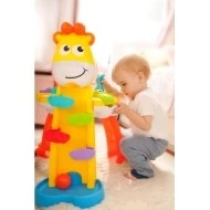 B-Kids Hrací pult Girafes Fun Station Pultík s dítětem