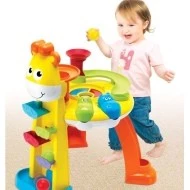 B-Kids Hrací pult Girafes Fun Station Pultík s holčičkou