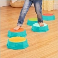 B Toys Překážková dráha se stupínky Balance & Build 
