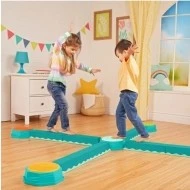  B Toys Překážková dráha se stupínky Balance & Build - 