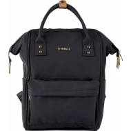BABABING Přebalovací taška / batoh Mani varianta Black