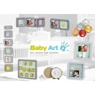 Baby Art Sada pro otisk Magic Box White/Grey 