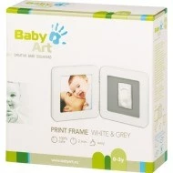 Baby Art Rámeček Print Frame White/Grey 
