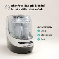 Baby Brezza Bottle Washer White 