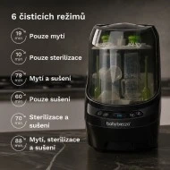 Baby Brezza Bottle Washer - 