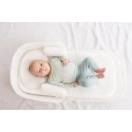  Baby Matex Travel nest - polohovací matrace pro novorozence - S dítkem Travel nest