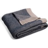  Baby Matex Bavlněná deka Mini Rattle 80 x 100 cm Modrá