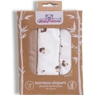 Baby Matex Bambusové pleny 3ks 70x70cm 