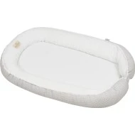  Baby Matex Hnízdečko bavlna/mušelín Světle šedá