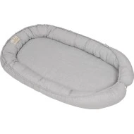  Baby Matex Hnízdečko len Světle šedá