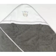  Baby Matex Osuška s kapucí MAXI Antracit