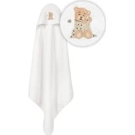  Baby Matex Osuška s kapucí MAXI Bílá