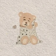  Baby Matex Osuška s kapucí MAXI - 