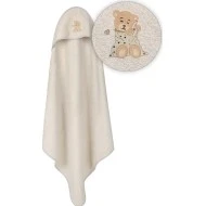  Baby Matex Osuška s kapucí MAXI Šedá