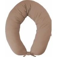  Baby Matex Polštář na kojení mušelínový Moon Hnědý