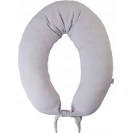  Baby Matex Polštář na kojení mušelínový Moon Světle šedý