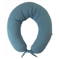  Baby Matex Polštář na kojení mušelínový Moon Tyrkys