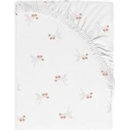 Baby Matex Prostěradlo nepromokavé tisk 120x60cm Maliny