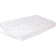 Baby Matex Prostěradlo nepromokavé tisk 120x60cm Nepromokavé prostěradlo Baby Matex
