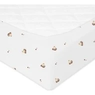 Baby Matex Prostěradlo nepromokavé tisk 120x60cm Nepromokavé prostěradlo Baby Matex