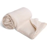  Baby Matex Bavlněná deka SISI 75x100cm Béžová