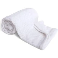  Baby Matex Bavlněná deka SISI 75x100cm Bílá