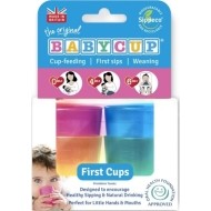  BABYCUP první kelímek pro miminka, batolata a malé děti  - Barevný mix