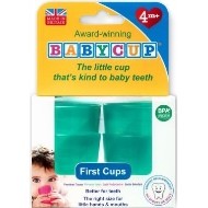  BABYCUP první kelímek pro miminka, batolata a malé děti  - zelený