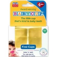  BABYCUP první kelímek pro miminka, batolata a malé děti  - žlutý