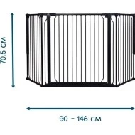  BabyDan Prostorová zábrana Carl Wide Carl wide
