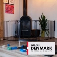  BabyDan Prostorová zábrana Carl Wide - Prostorová zábrana Carl Wide