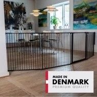  BabyDan Prostorová zábrana Carl Wide - Prostorová zábrana Carl Wide