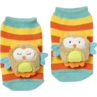  Babyfehn Forest chrastící ponožky sova 