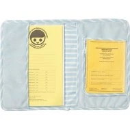 Babyfehn Little Castle obal na zdravotní kartu Rozložené