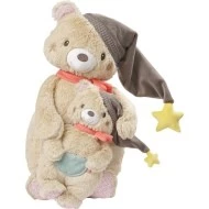  Babyfehn Hračka XL medvěd Bruno - Velký a malý medvídek
