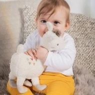 Babyfehn Hrací hračka Lama XL S dítkem