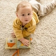 Babyfehn Plyšová knížka FehnNatur  3.0 